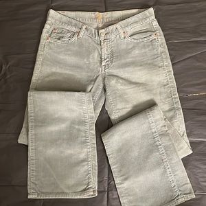 Seven for mankind corduroy pants